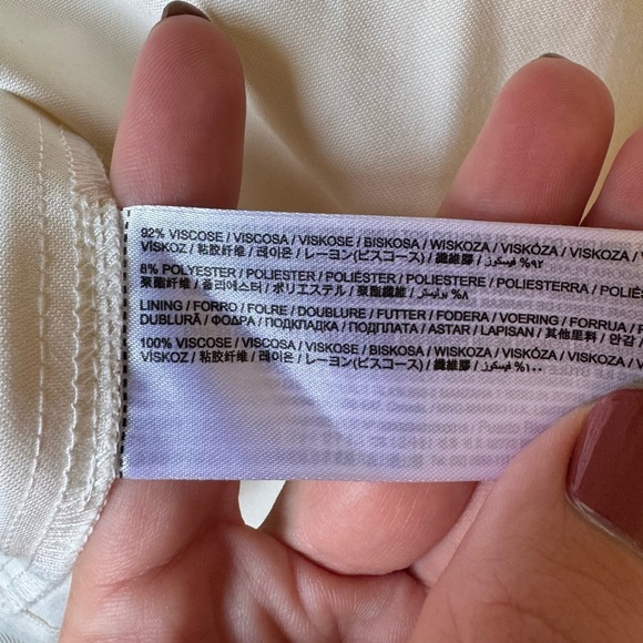 NWT Mango V-Neckline Short Dress - Picture 8 of 12